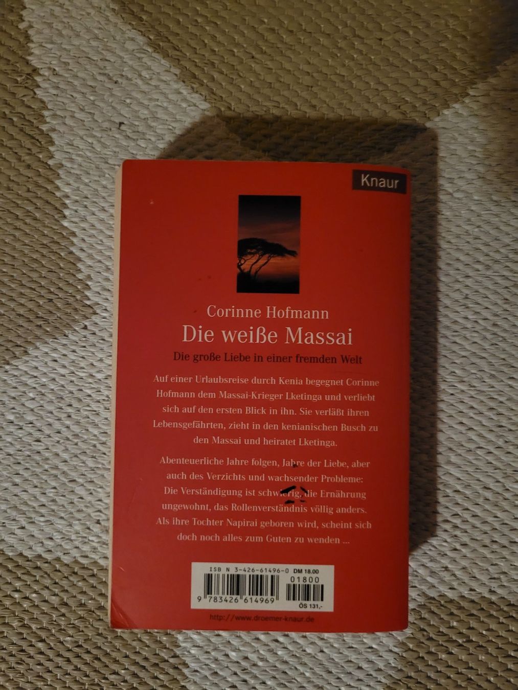 Bücher: Die weisse Massai – Gebraucht aus Perlen von  1