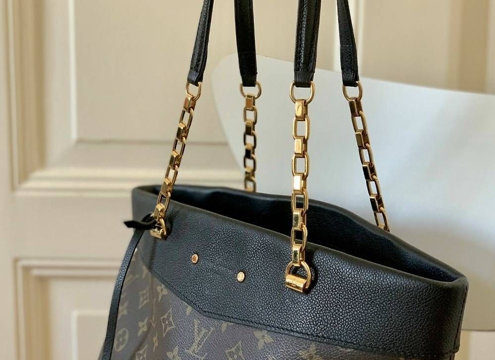 Louis Vuitton Borse: Louis Vuitton Pallas Shopper – Usato da Amlikon-Bissegg venduto da SteHof 2