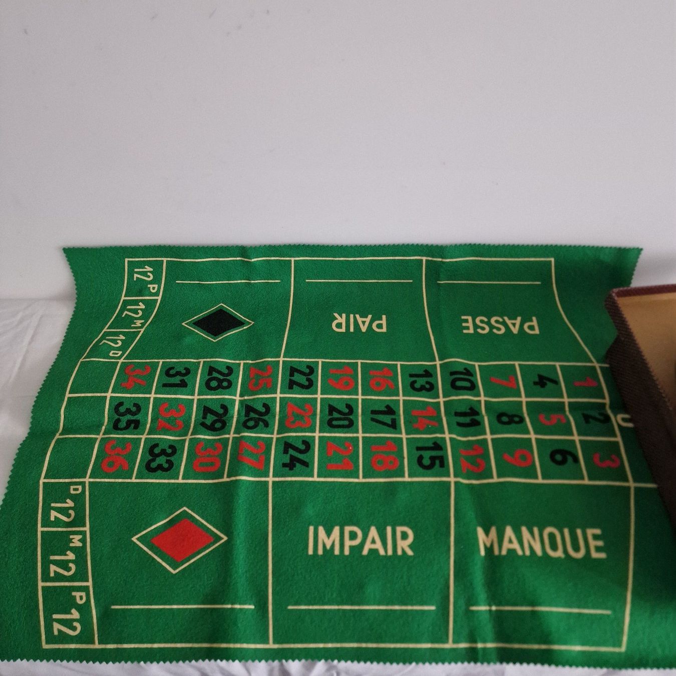 Giochi: Vintage-Roulette-Set mit Zubehör – Usato da Birr venduto da sen_8djr 7
