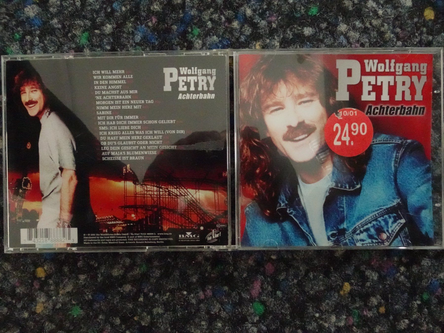 CDs: CD : Wolfgang Petry – Gebraucht aus Lotzwil von Kiddis