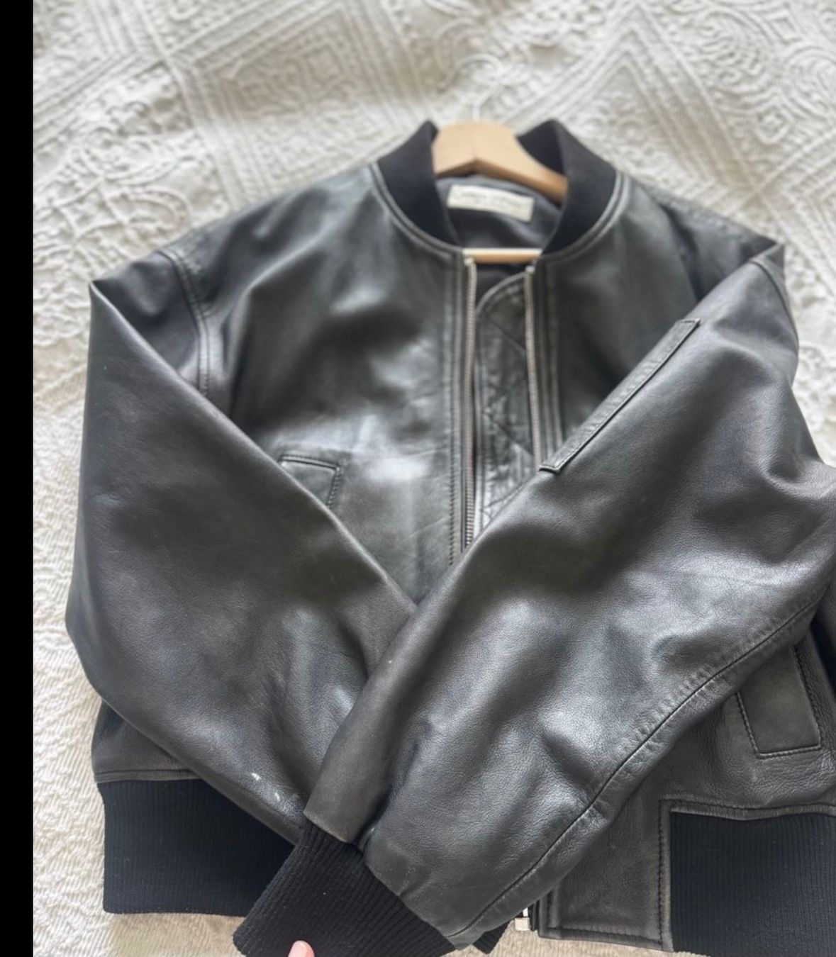Marc O'Polo Jacken: Marc o' Polo Lederjacke Gr.S – Gebraucht aus Ftan von ch__68hf 2