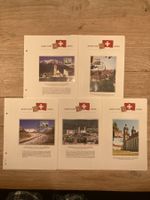 2003 UNESCO Werbe der Schweiz 1096-1100 MK Kat 60.-