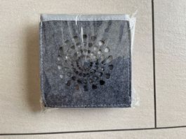 Filztasche grau für die Tonies Box mit Tragegriffen