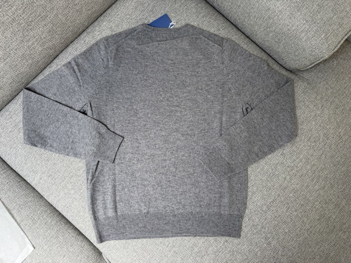Maglioni & Felpe: MALO Optimum Kaschmir-Wollpullover, Grösse S, Neu! – Nuovo e nell'imballaggio originale da Biel-Benken BL venduto da Aplus0 1