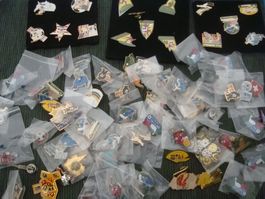 Kleines Konvolut Pin