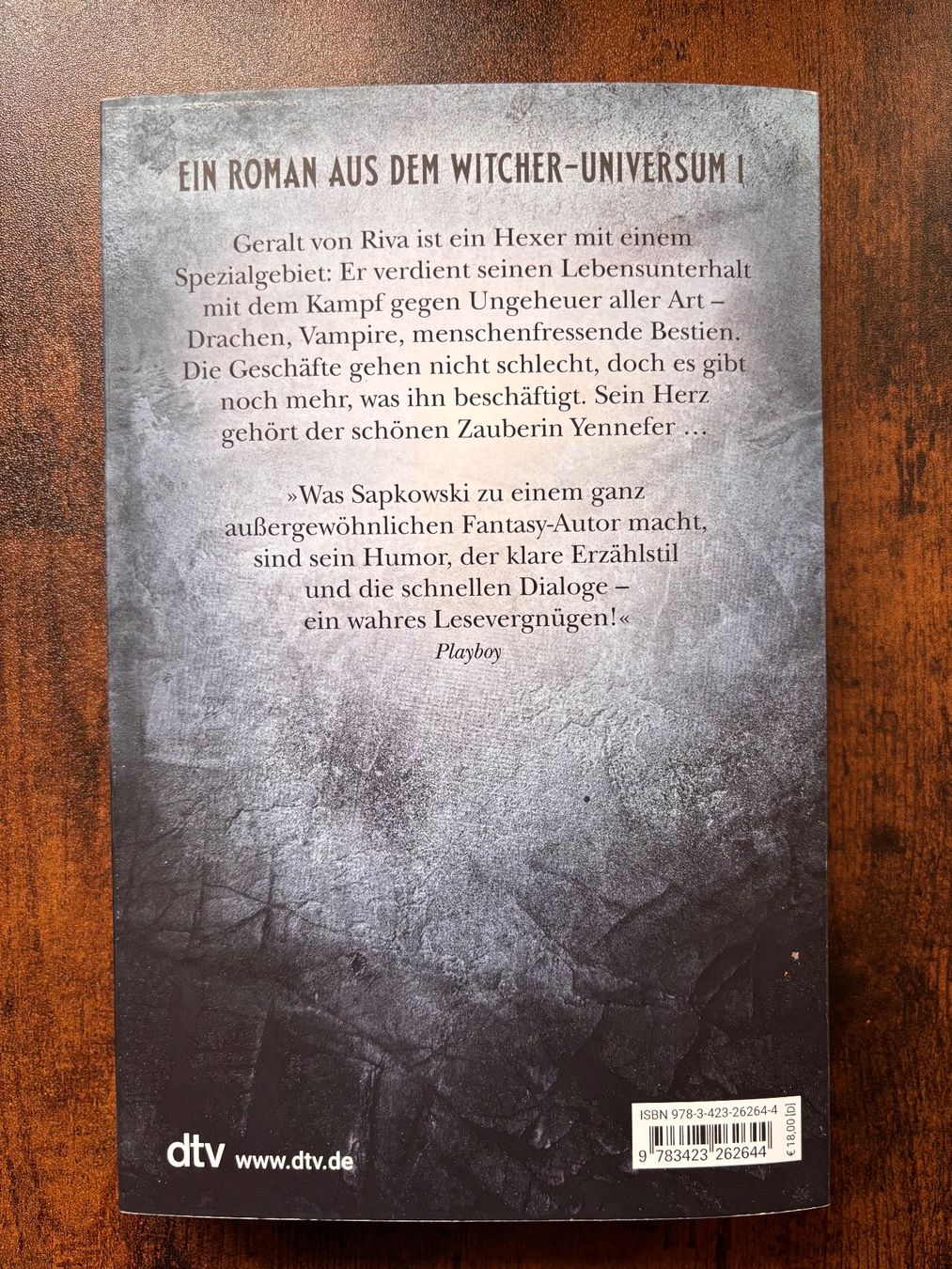 Libri: The Witcher: Der letzte Wunsch – Usato da Alt St. Johann venduto da tury38 1