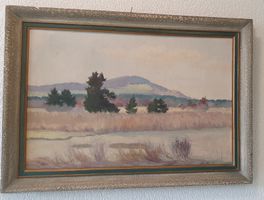 Oelgemälde aus Erbschaft 1939