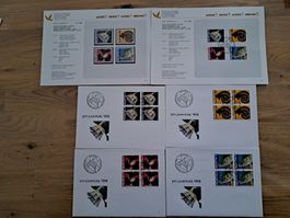 Briefmarken Pro Juventute Der See 1998