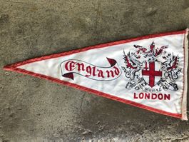 England London tower bridge fahne wimpel