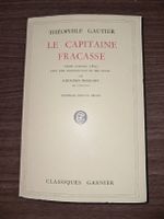 Le capitaine Fracasse Roman de Théophile Gautier