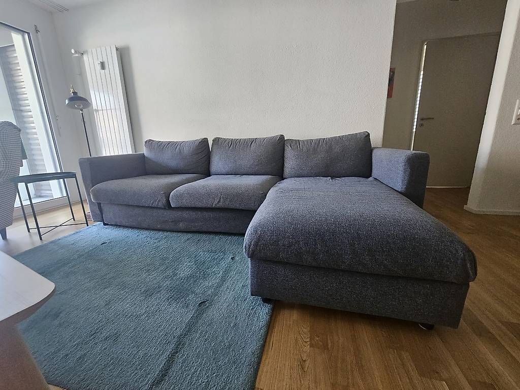 Ikea Chaises longues: Corner Sofa Bett Vimle Ikea – D'occasion à Zürich par tah_mz5w 3