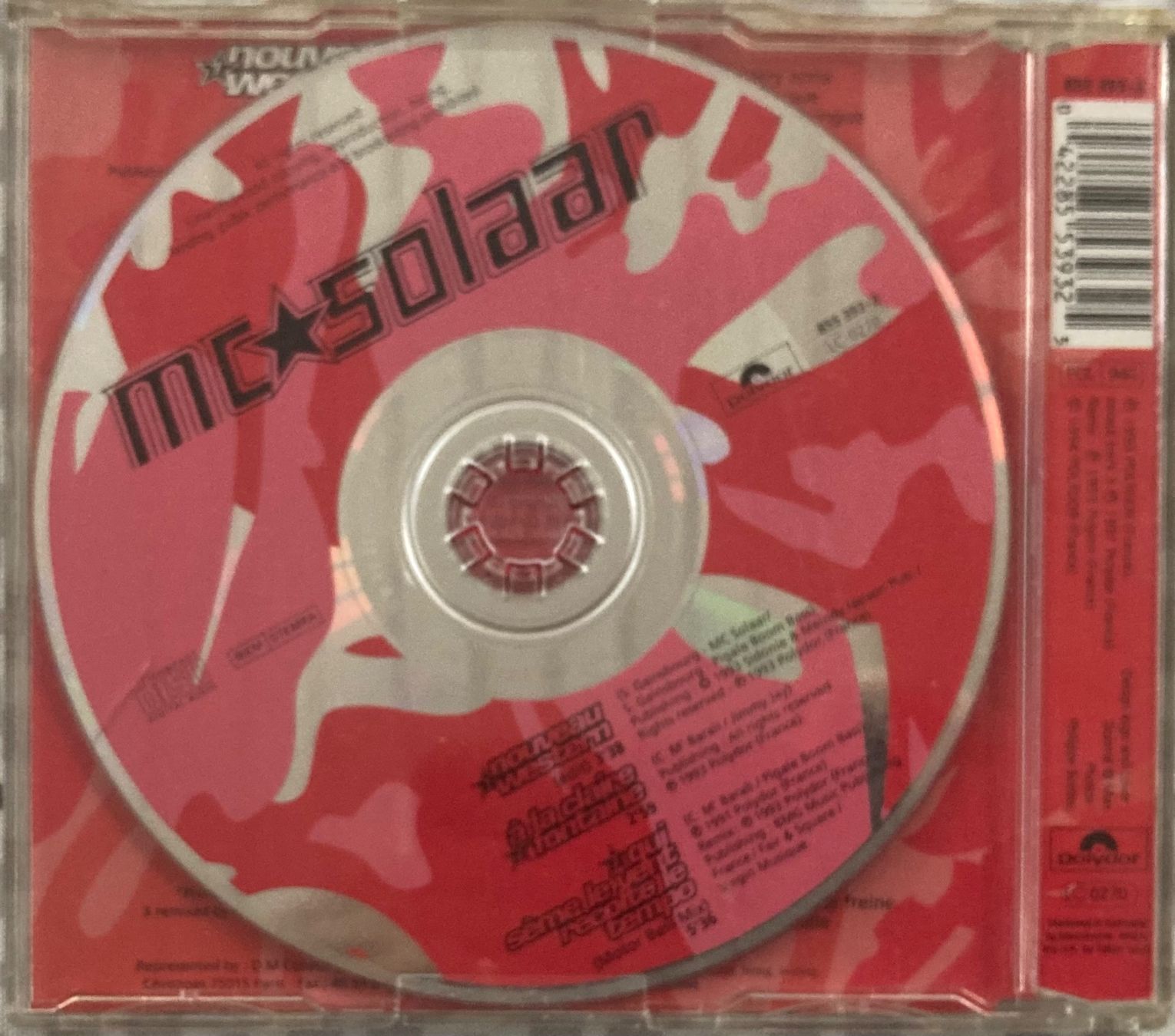 CD: MC SOLAAR - NOUVEAU WESTERN – Usato da Poliez-Pittet venduto da Newtown-Records 1