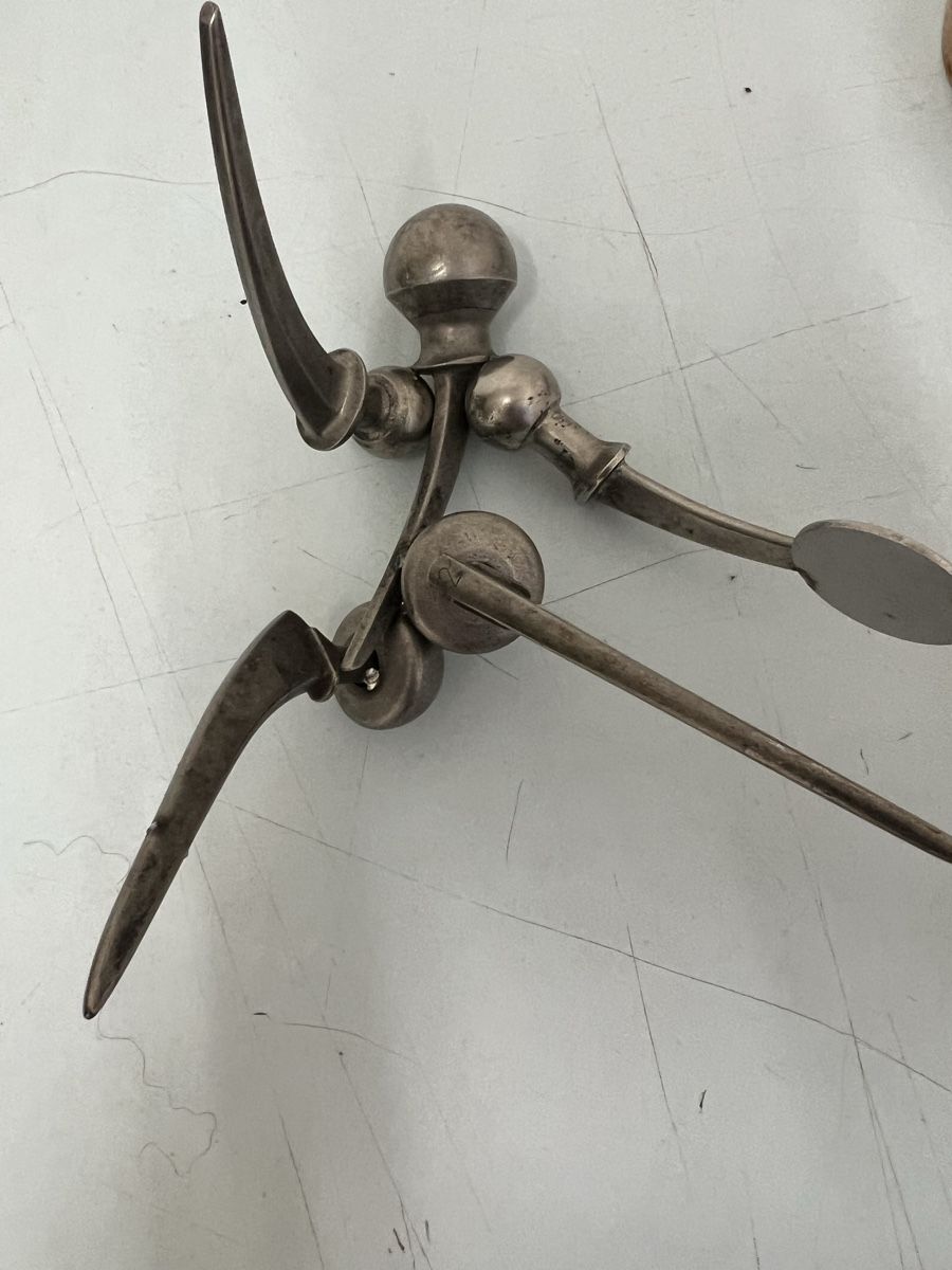 Sculture & Statue: Original Skulptur Hüftprothesen Sign – Usato da Hombrechtikon venduto da vespa1954 5