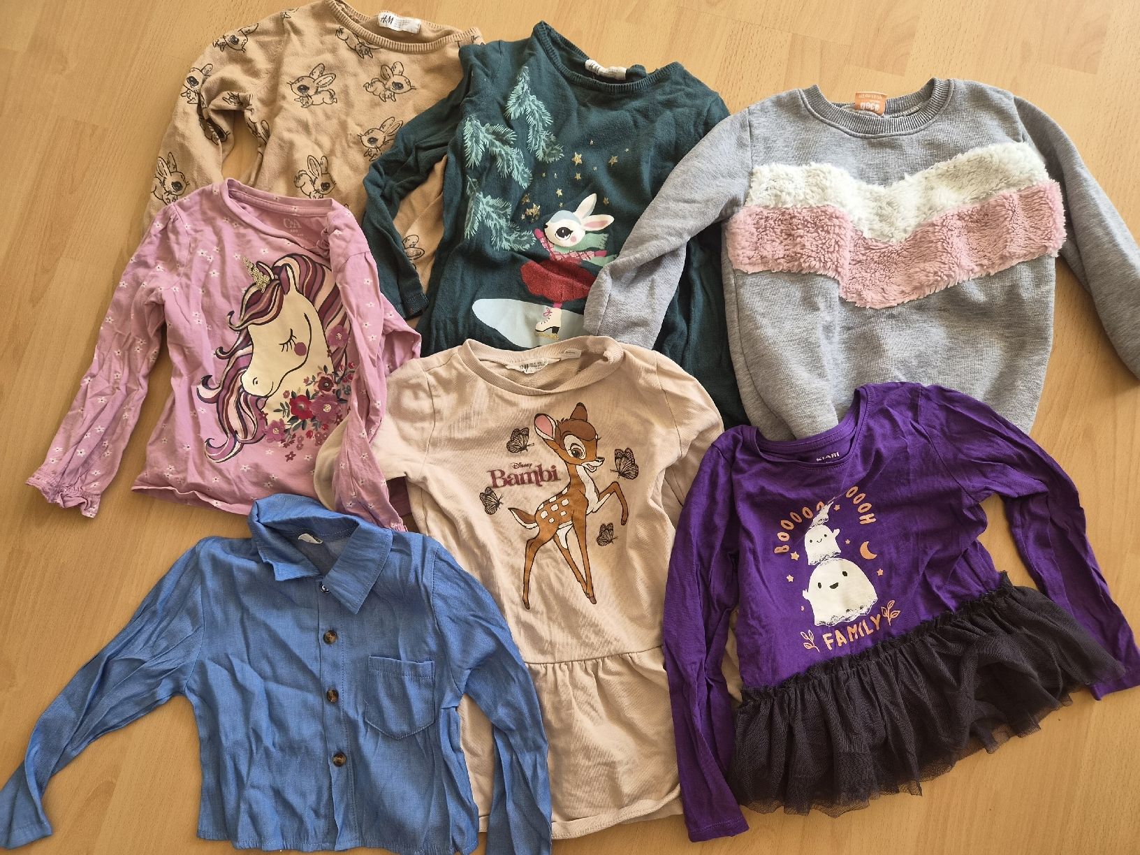 Lotti & Set di vestiti: Kleiderpaket Grösse 110/116 – Usato da Ebikon venduto da nu___ria