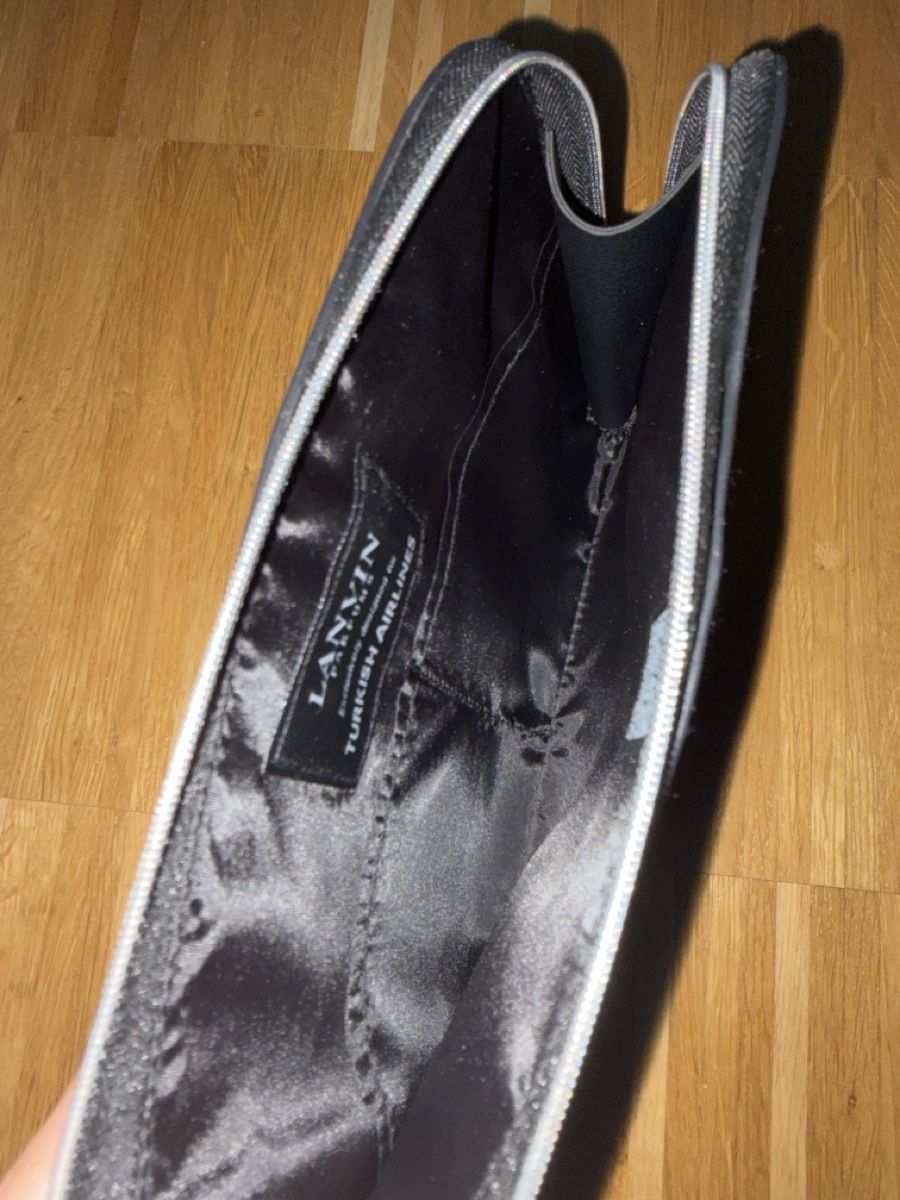 Lanvin Kosmetikkoffer: Lanvin Necessaire oder Täschchen – Neu (gemäss Beschreibung) aus Zürich von 123undesistdeins 2