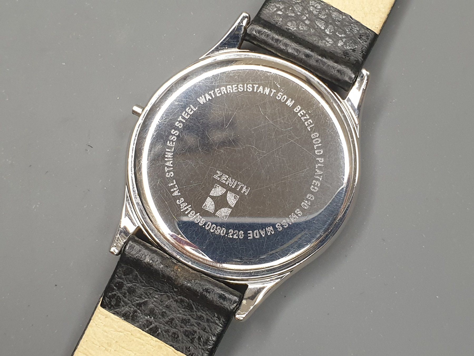 Zenith Montres: Zenith Espada - 35mm – Défectueux à Neyruz FR par Flyback 3