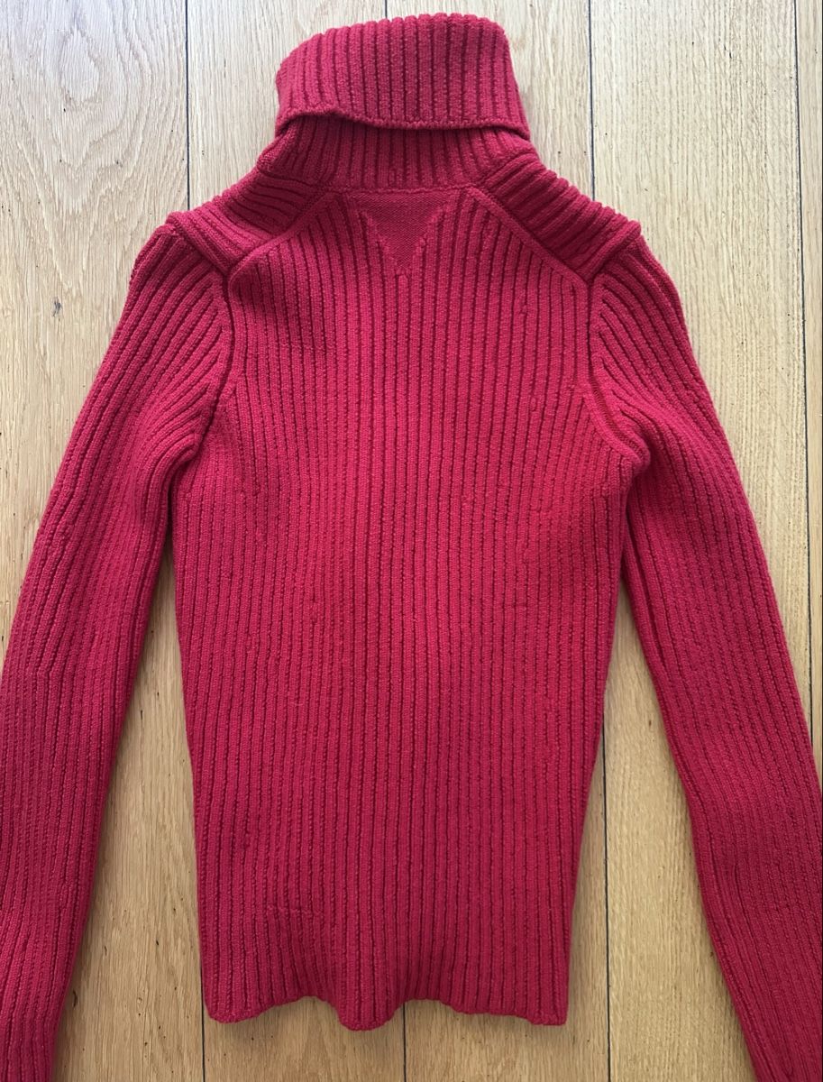 Bottega Veneta Maglioni & Felpe: Bottega Veneta Red Wool Turtleneck Size S Fall 2020 – Nuovo (secondo la descrizione) da Geneve venduto da iri_dr5s 4
