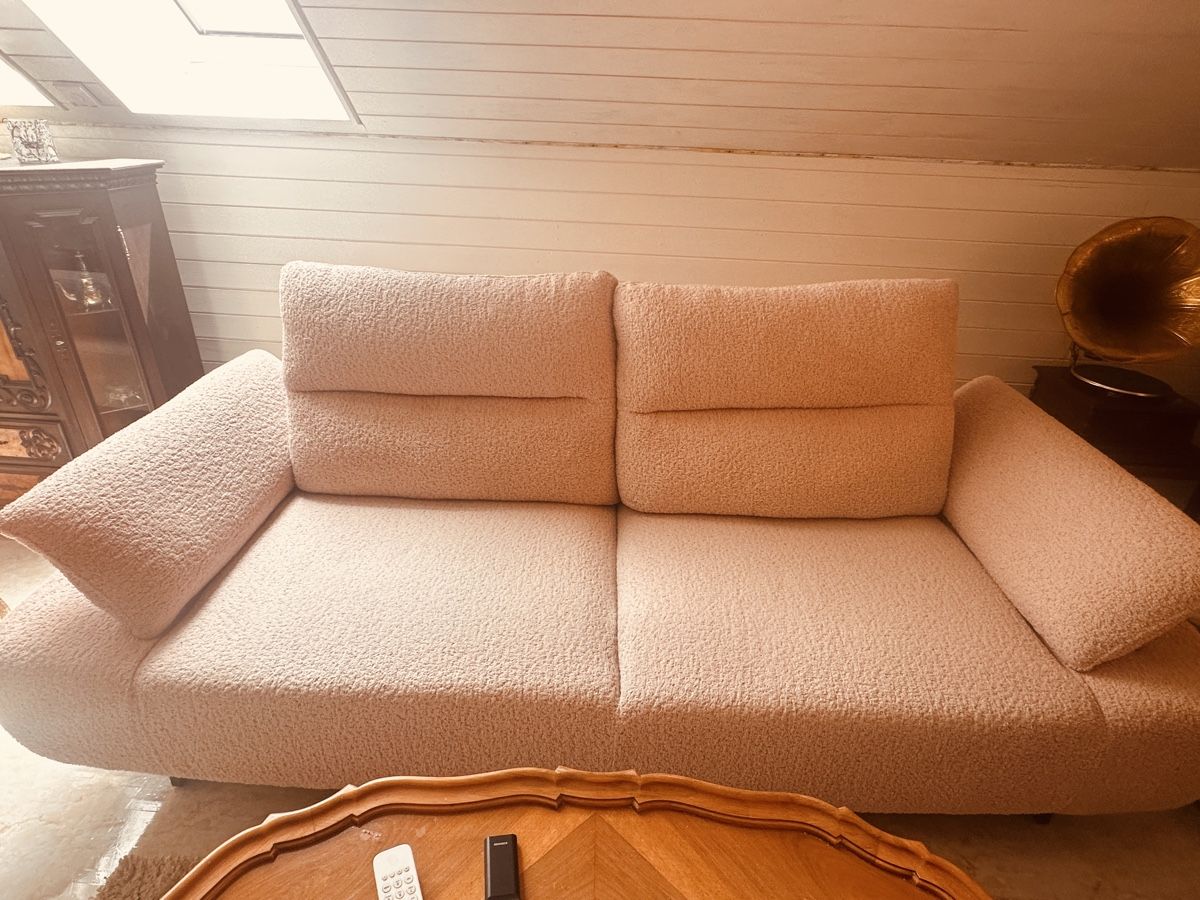 Divani: Gemütlicher Teddysofa   6 Monate alt – Nuovo (secondo la descrizione) da Hägendorf venduto da tyl_kzs2 4