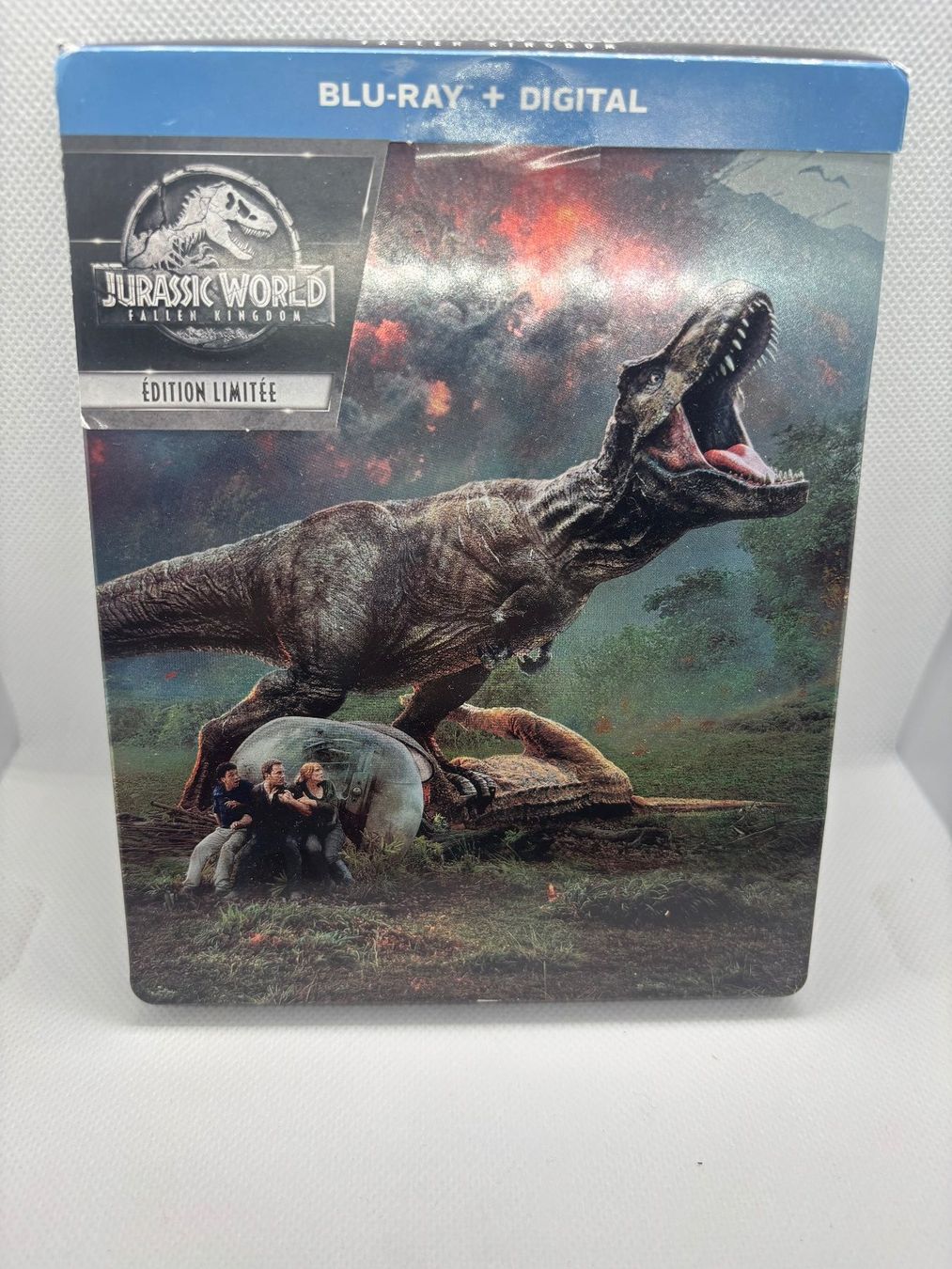 Tutti i DVDs: Blueray Jurassic - World Fallen Kingdom - édition limitée – Usato da St-Ursanne venduto da tui_x5vz