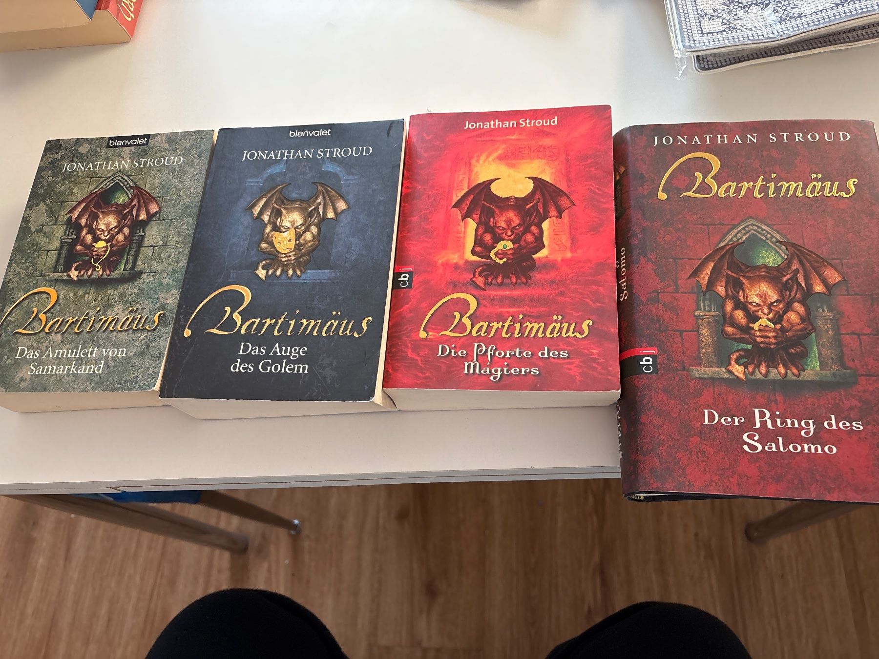 Livres: Bartomäus – D'occasion à Amriswil par SCHLOSSGEISTLI