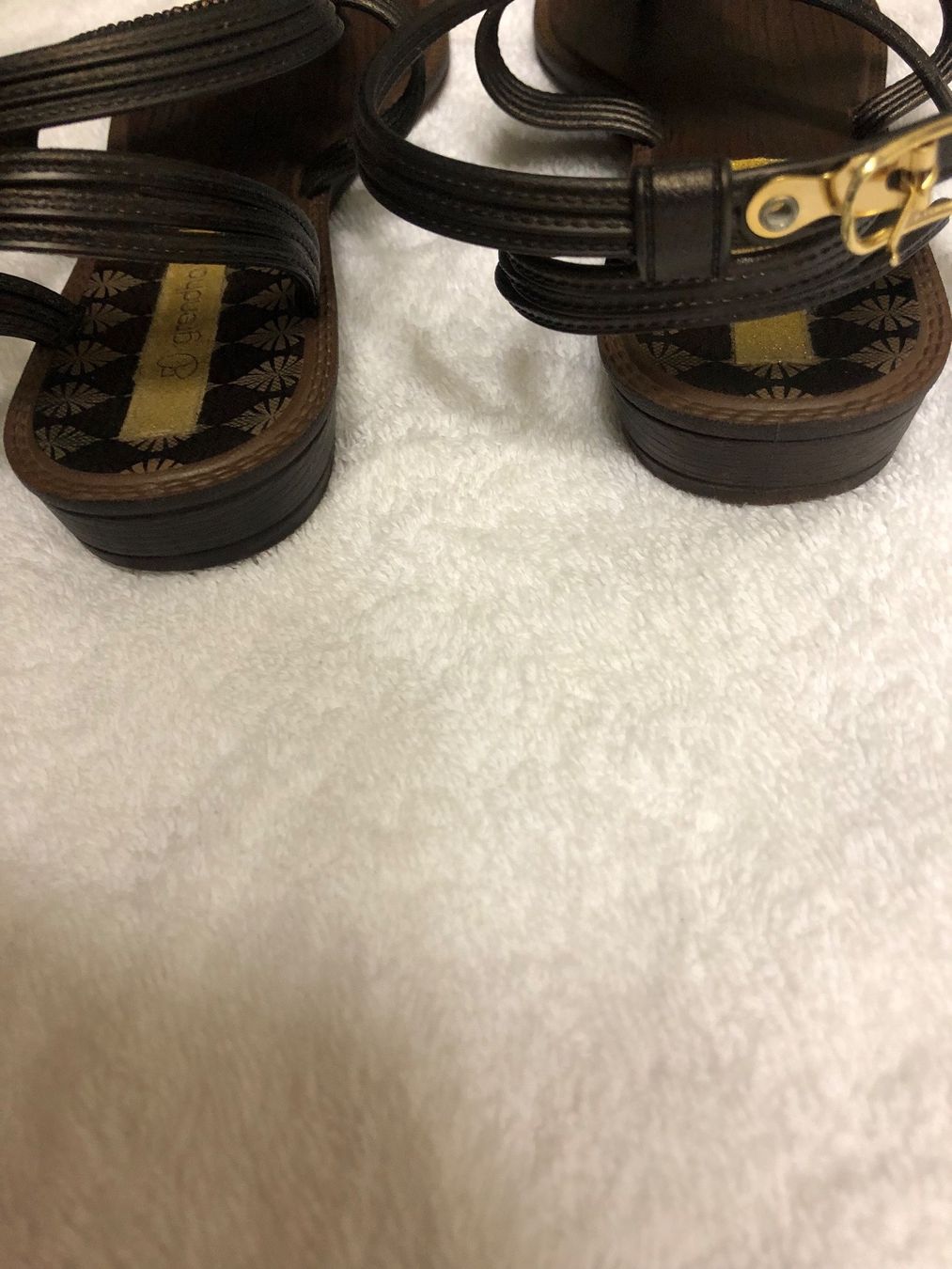 Scarpe da donna: Sandalen Gr. 37 – Nuovo (secondo la descrizione) da Schaffhausen venduto da Fixier 5