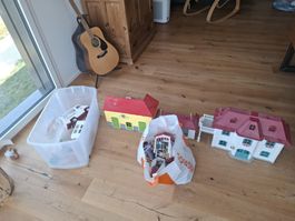 Schleich Lakeside Wohnhaus & weiteres Zubehör (gebraucht)