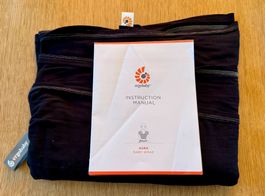 Ergobaby Aura Baby Wrap schwarz neuwertig