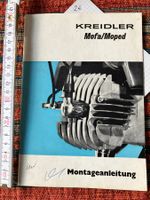 Kreidler Mofa/Moped Montageanleitung