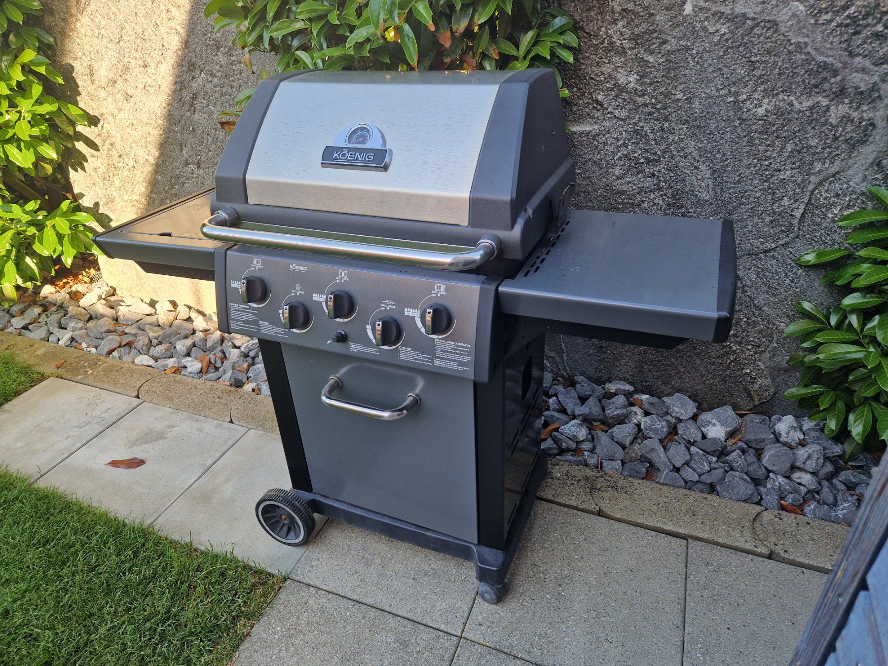 König Griglie: Gasgrill von König – Usato da Bettwiesen venduto da Avance69 2