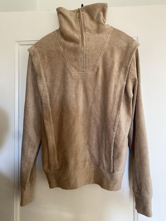 Pullover La Petite Etoile Cord beige Grösse 1 neuwertig