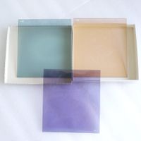 Cokin 10 x 10,5 cm 3 x 191 192 193 Farbfilter / filtres.