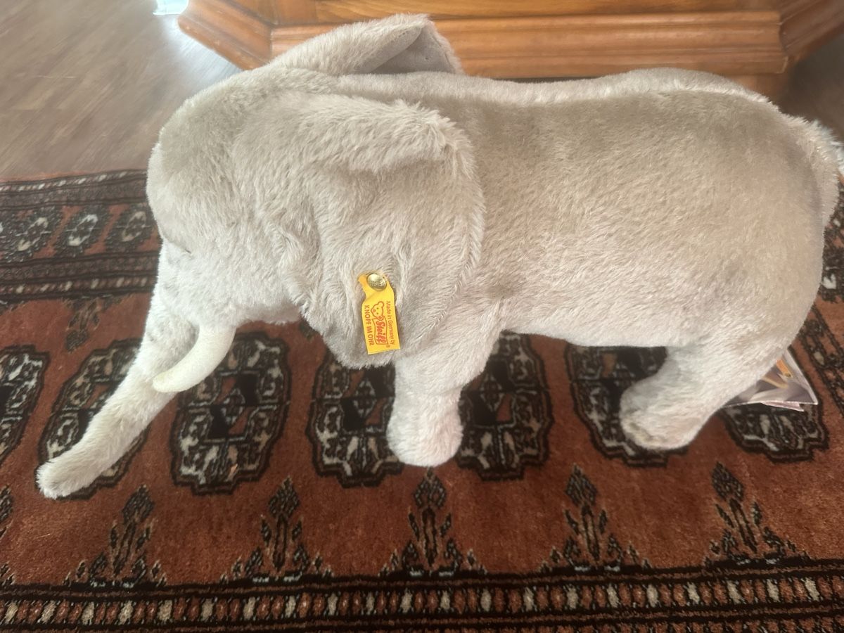 Steiff Giocattoli: Steiff Elefant Eli – Nuovo (secondo la descrizione) da Herbriggen venduto da Sehrazade 2