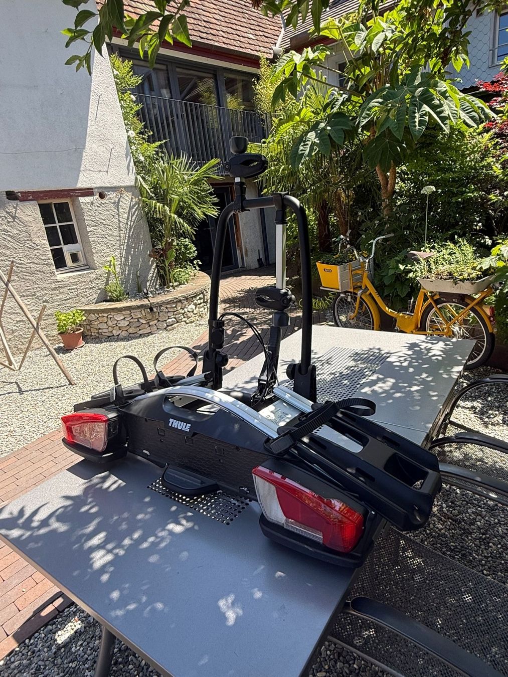 Travi: Thule Veloträger für 2 Bikes / E-Bikes – Usato da Horn venduto da Jimbo010 2