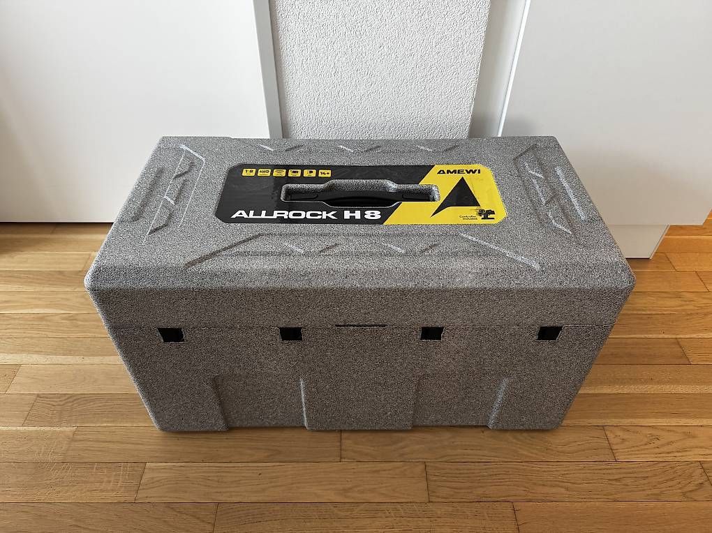 RC Modellbau: Amewi Allrock H8 1:8 4x4 Crawler – Gebraucht aus Brunnen von Donato911 3