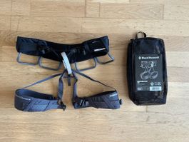 Black Diamond Momentum S4 Klettergurt neu