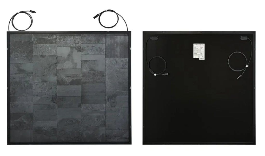 Solargeräte und Solarprodukte: 200 Watt Solarpanel in Steinoptik – Neu und originalverpackt aus Oetwil am See von AutoSolar 4