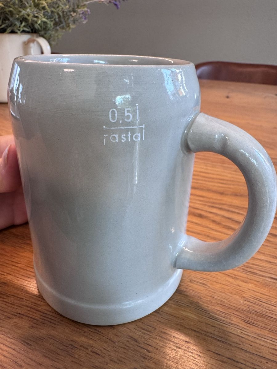 Gläser: Calanda Brau Stein Krug 0.5l  – Gebraucht aus Niederbüren von Oetschli 3