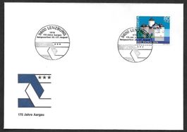 Sonderbrief S. 954 175 Jahre Aargau Lenzburg 25.-27.8.1978