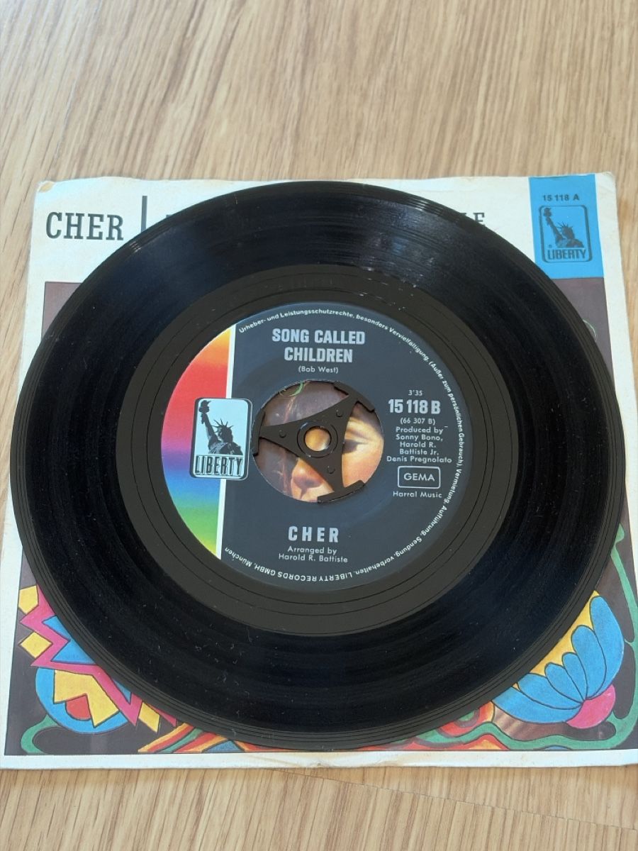Schallplatten: Cher – Gebraucht aus Zürich von Collector69 3