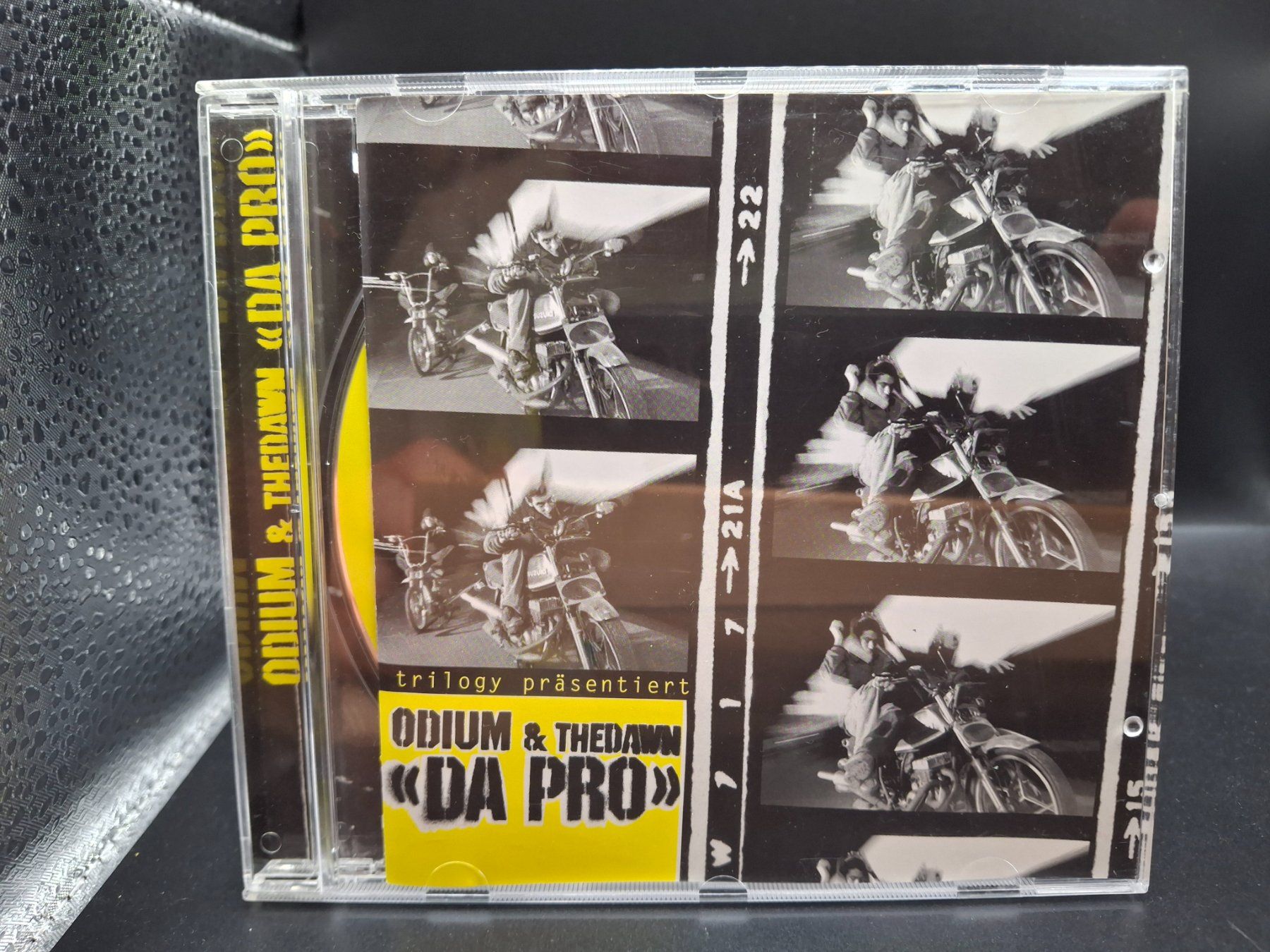 CD: Odium & Thedawn – "da Pro" – Usato da St.Gallen venduto da jalamusic
