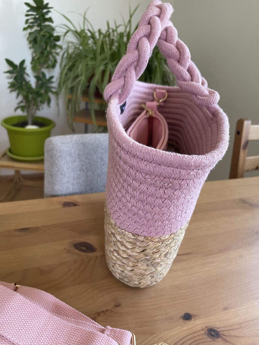 Taschen für Damen: Sommer Tasche pink – Neu (gemäss Beschreibung) aus Frenkendorf von Pinda4402 4