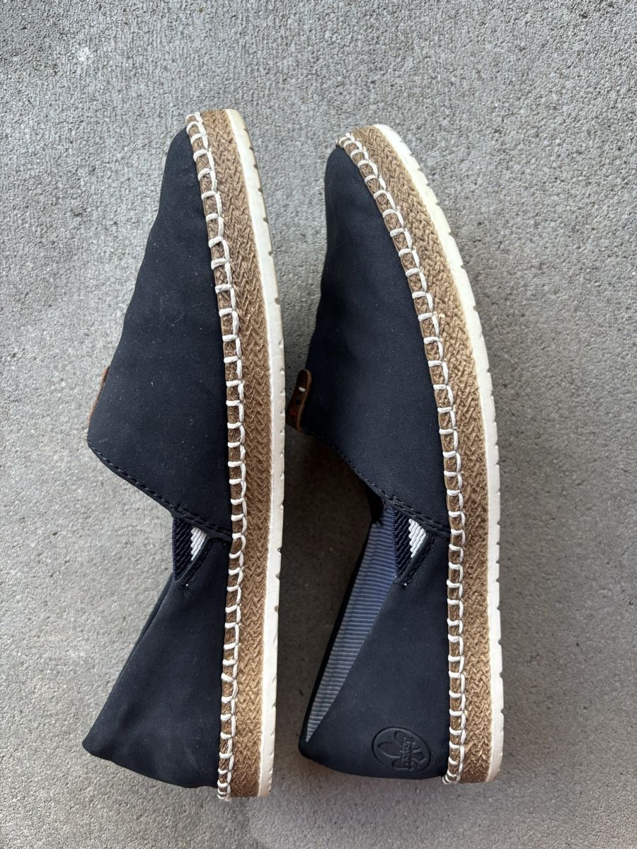 Rieker Scarpe da donna: Rieker Damen Espadrilles, Grösse 37 – Nuovo (secondo la descrizione) da Glattpark(Opfikon) venduto da Mrs.R0bins0n 3