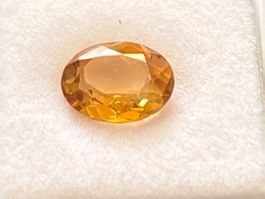 Citrin 2.1 ct., 8 x 10 mm