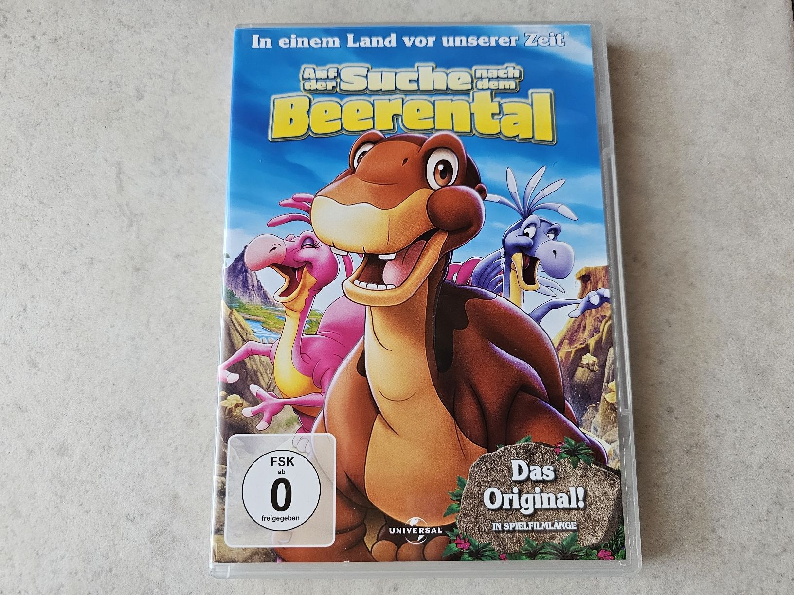 Alle DVDs: Auf der Suche nach dem Beerental – Gebraucht aus Schneisingen von backstore24