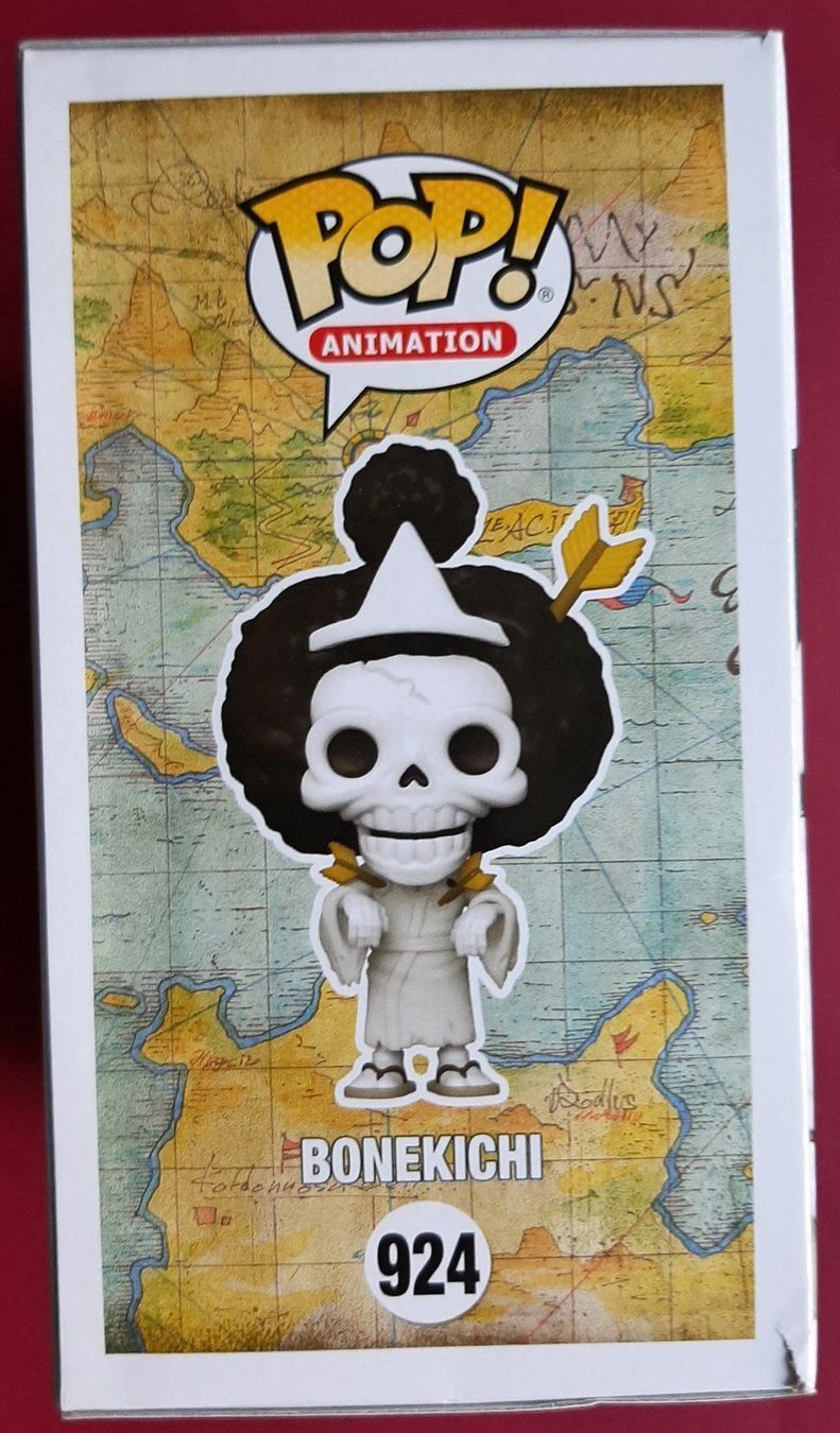 Funko Statuette: Funko Pop One Piece  Bonekichi – Nuovo e nell'imballaggio originale da Montet (Glâne) venduto da KOADA 2