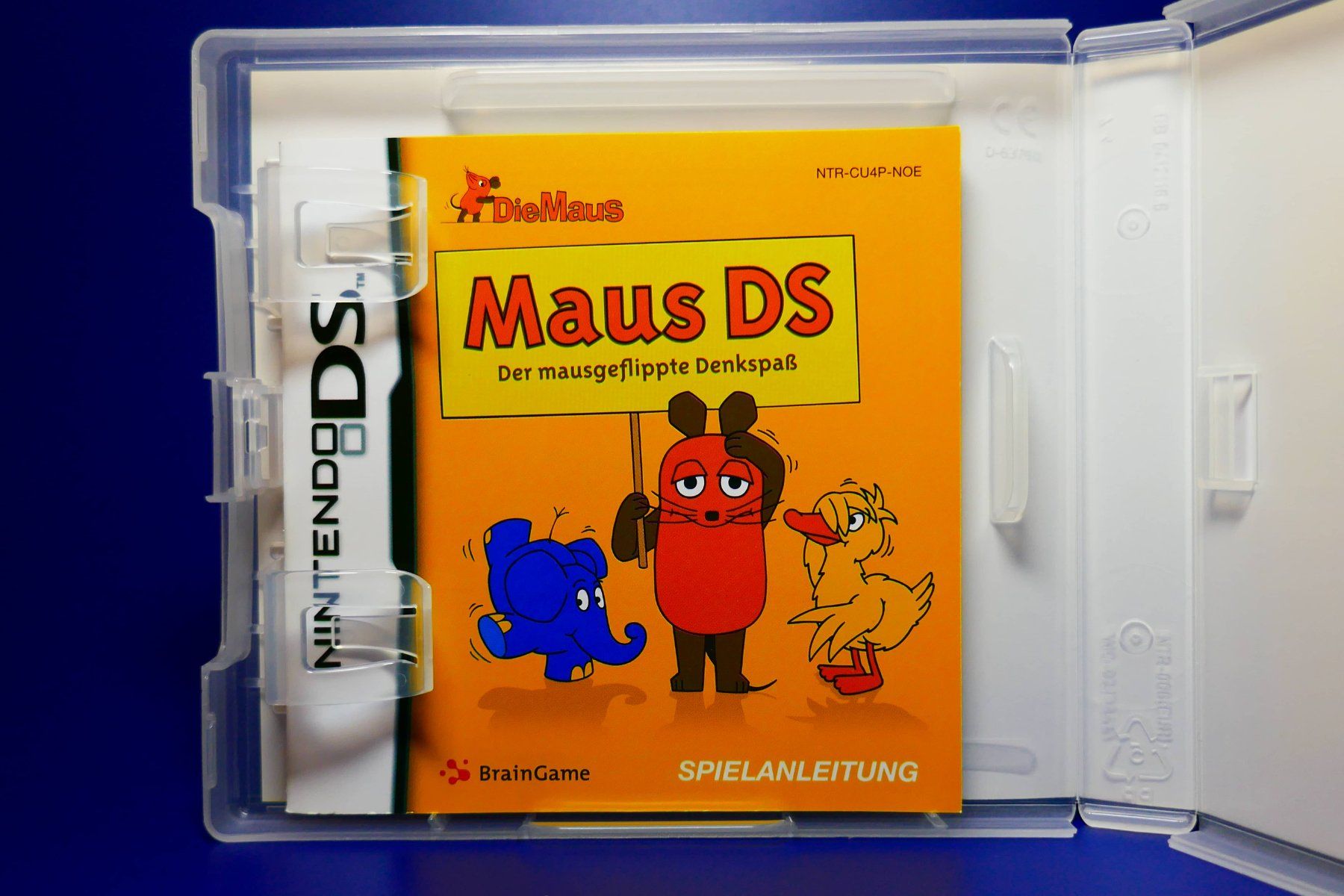 Nintendo Giochi: Maus DS : Der Mausgeflippte Denkspass - Nintendo DS – Usato da Vuarrens venduto da Espace-Retro 1