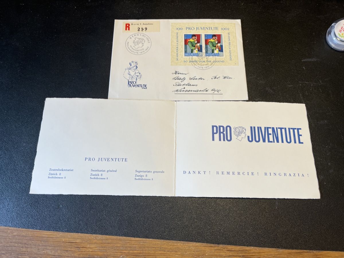 Tutti i francobolli: Pro Juventute 1962 – Usato da Sarnen venduto da Muenzen.-M 1