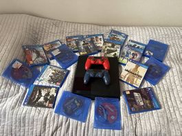 PlayStation 4 avec 18 jeux et un film