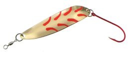 Schlepplöffel Gibbs Croc Gold Orange Monster 89mm