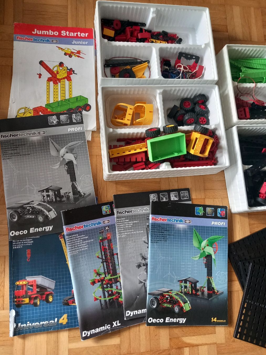 Fischer Jeux de construction: grosses fischertechnik Set – D'occasion à Zürich par ann_6j7t